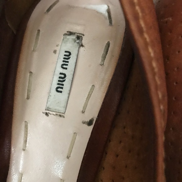 Miu Miu peep toe pumps! - Picture 4 of 4